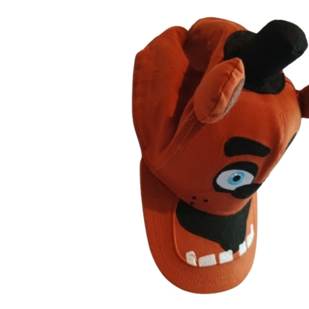 Five Nights at Freddy's Freddy Fazbear Big Face Brown Snapback‎ Hat - Picture 3 of 13